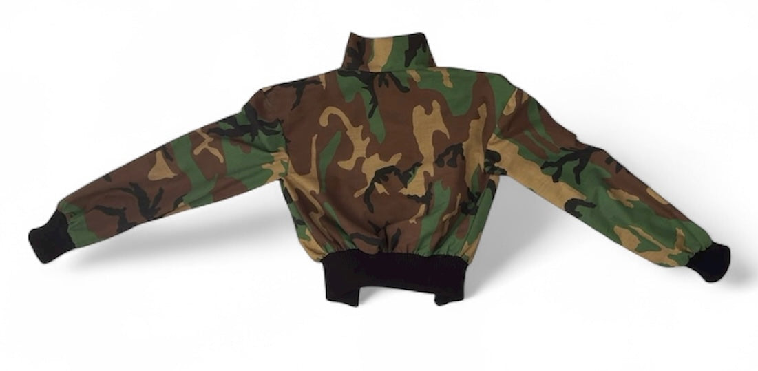 Camo Edge Bomber