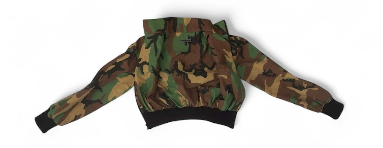 Camo Edge Bomber