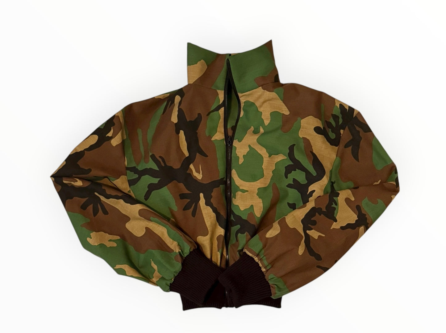Camo Edge Bomber