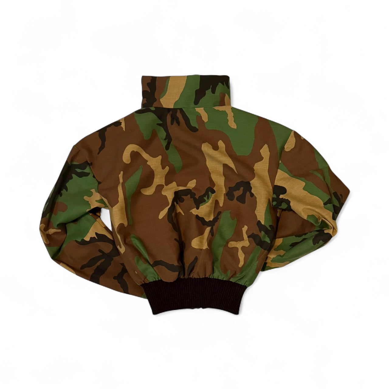 Camo Edge Bomber