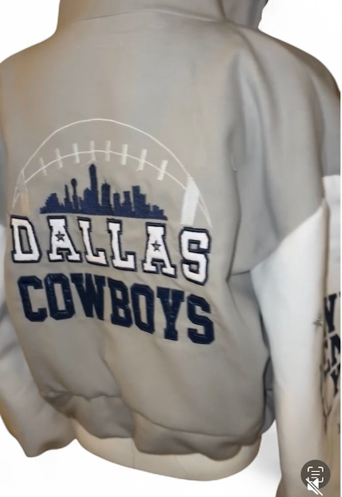 Custom Cowboys Jacket