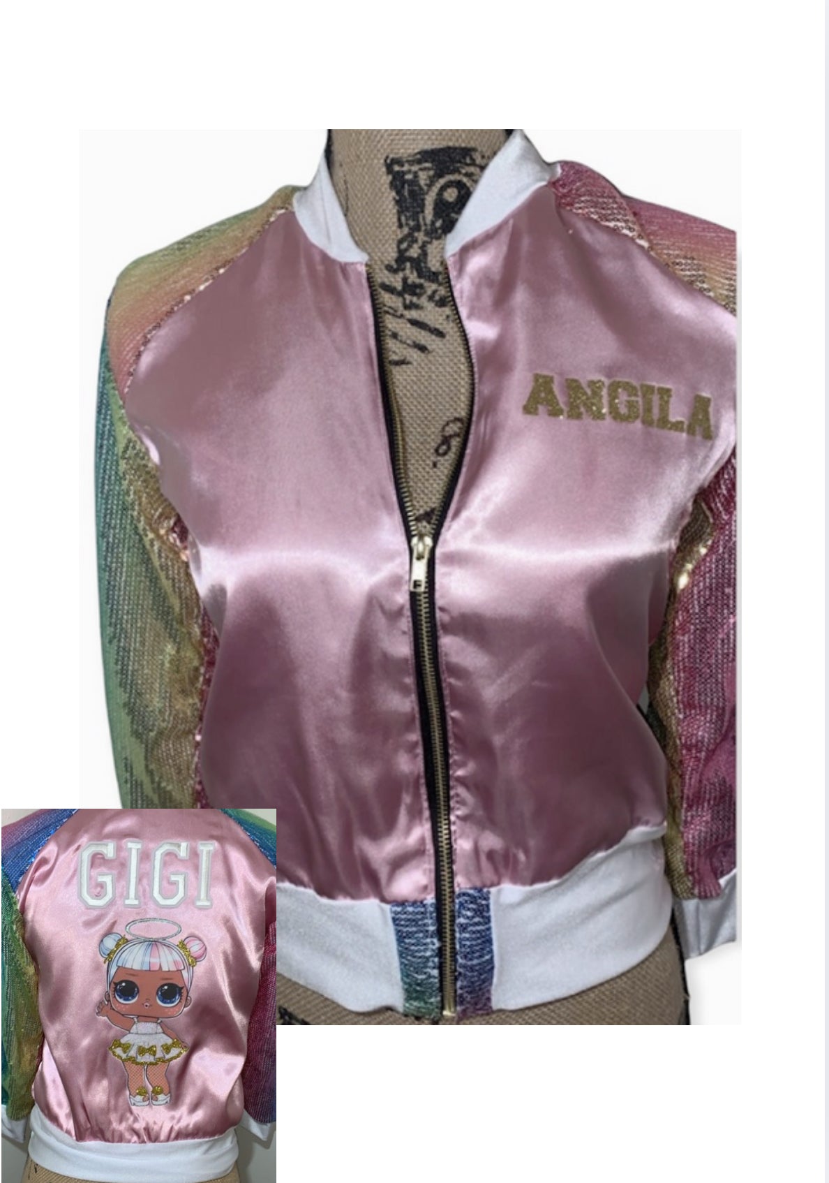 Custom Bomber Jacket Consultation